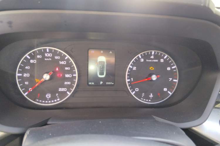 Used MG 5 2023 180 DVVT CVT Luxury Edition Instrument Cluster