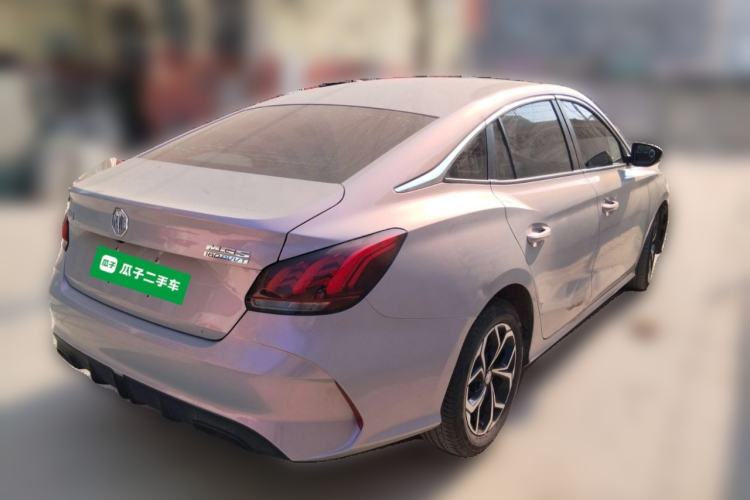 Used MG 5 2023 180 DVVT CVT Luxury Edition Rear Right 45 Deg