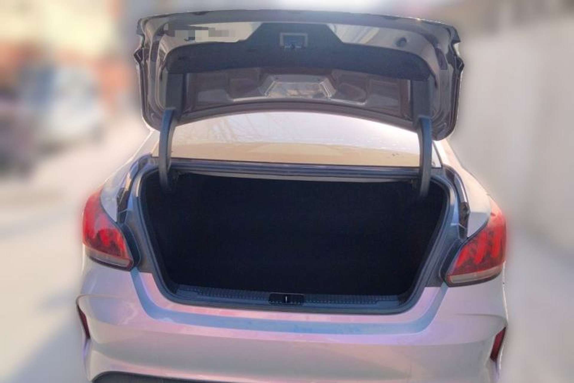 Used MG 5 2023 180 DVVT CVT Luxury Edition Trunk