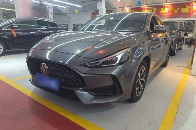 Used MG 5 2023 180 DVVT CVT Luxury Edition