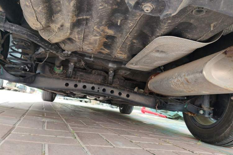 Used MG 5 2023 180 DVVT Manual Fashion Edition Chassis Rear