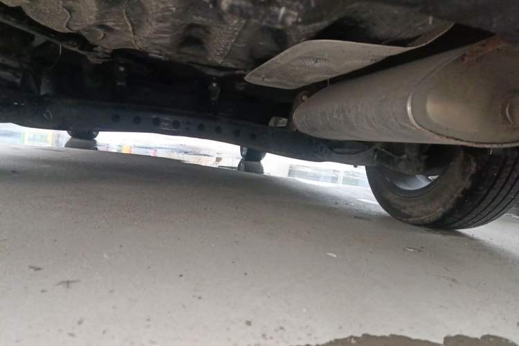 Used MG 5 2023 180 DVVT Manual Fashion Edition Chassis Rear