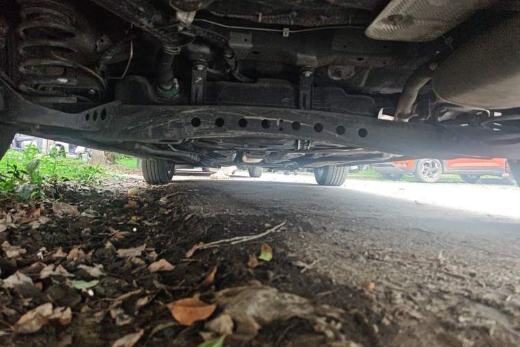Used MG 5 2023 180 DVVT CVT Luxury Edition Chassis Rear