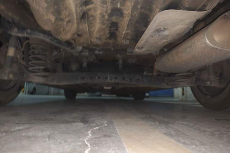 Used MG 5 2023 180 DVVT Manual Fashion Edition Chassis Rear