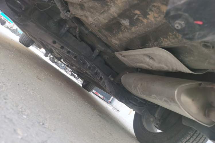 Used MG 5 2023 180 DVVT Manual Fashion Edition Chassis Rear