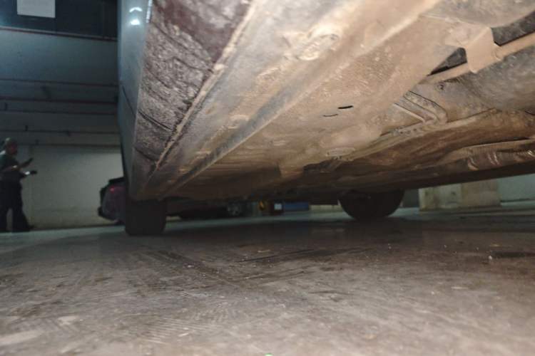 Used MG 5 2023 180 DVVT Manual Fashion Edition Chassis Rear Left