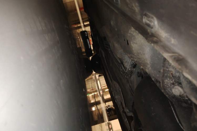 Used MG 5 2023 180 DVVT CVT Flagship Edition Chassis Rear Left