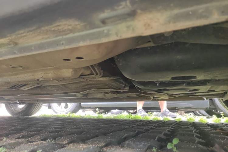 Used MG 5 2023 180 DVVT CVT Fashion Edition Chassis Rear Left