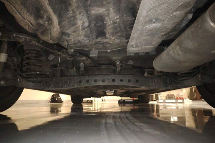 Used MG 5 2023 180 DVVT CVT Flagship Edition Chassis Rear