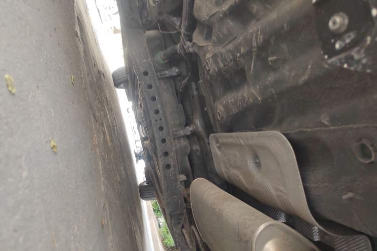 Used MG 5 2023 180 DVVT Manual Fashion Edition Chassis Rear