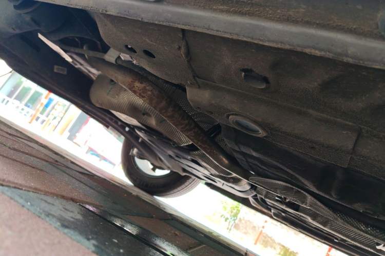 Used MG 5 2023 180 DVVT Manual Fashion Edition Chassis Rear Right