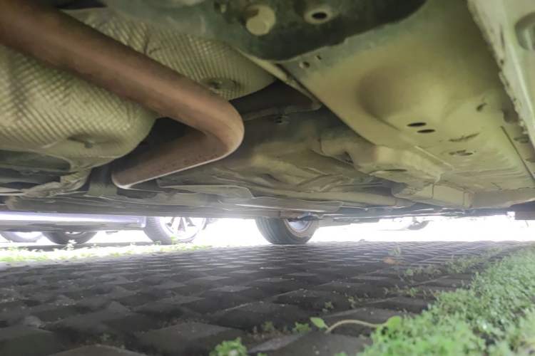 Used MG 5 2023 180 DVVT CVT Fashion Edition Chassis Rear Right