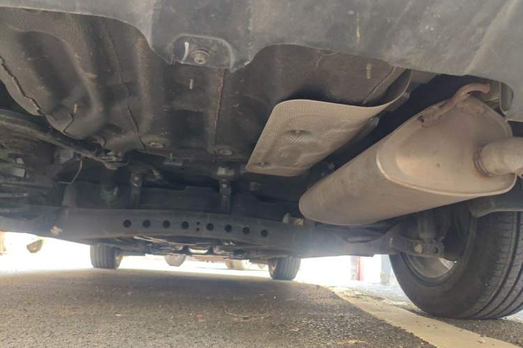 Used MG 5 2023 180 DVVT CVT Fashion Edition Chassis Rear
