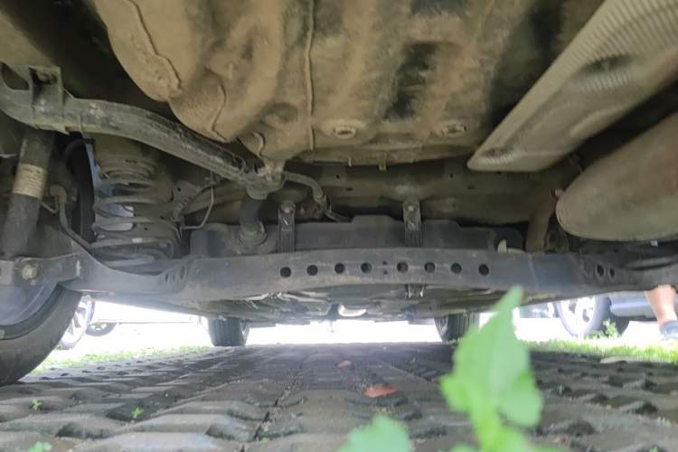 Used MG 5 2023 180 DVVT CVT Fashion Edition Chassis Rear