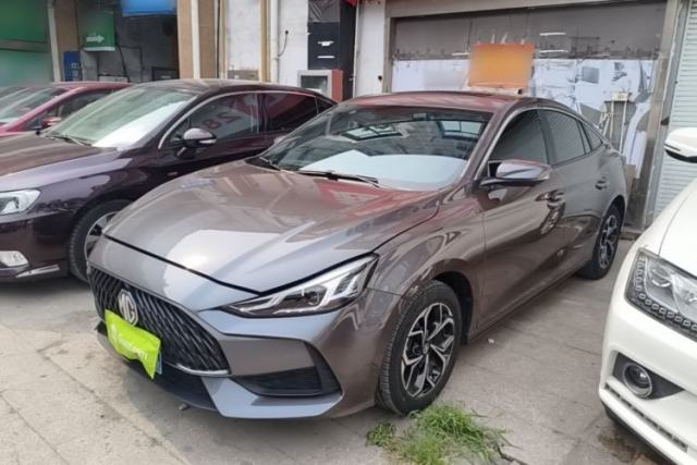 Ojetý MG 5 2023 180 DVVT CVT Luxury Edition