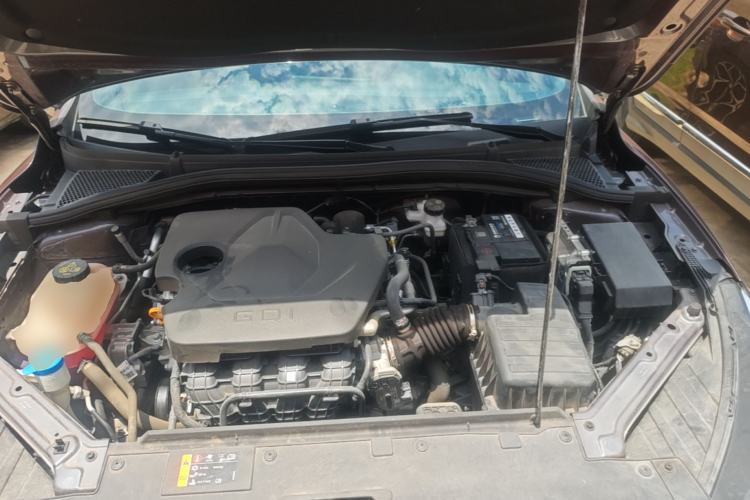 Used MG 5 2023 180 DVVT CVT Luxury Edition Engine Bay