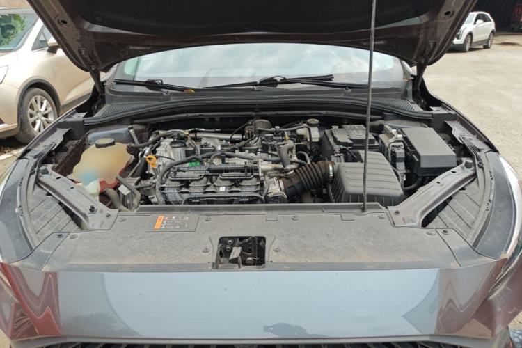 Used MG 5 2023 180 DVVT Manual Fashion Edition Engine Bay