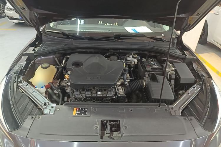 Used MG 5 2023 180 DVVT CVT Luxury Edition Engine Bay