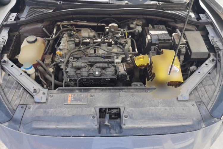Used MG 5 2023 180 DVVT Manual Fashion Edition Engine Bay