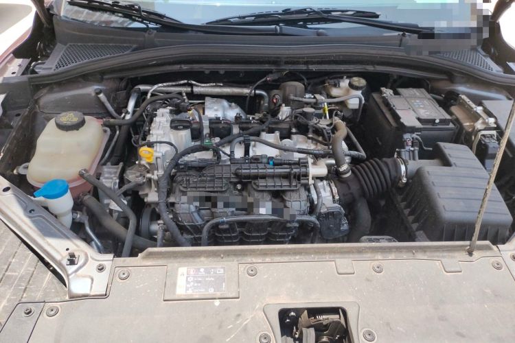 Used MG 5 2023 180 DVVT Manual Fashion Edition Engine Bay