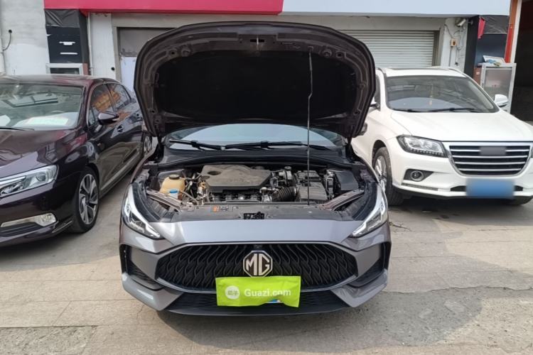 Used MG 5 2023 180 DVVT CVT Luxury Edition Engine Bay