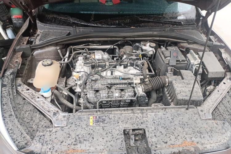 Used MG 5 2023 180 DVVT Manual Fashion Edition Engine Bay