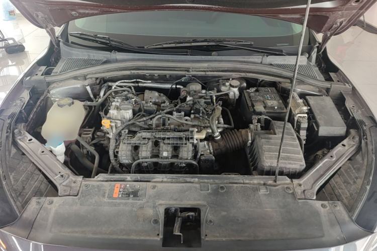 Used MG 5 2023 180 DVVT Manual Fashion Edition Engine Bay