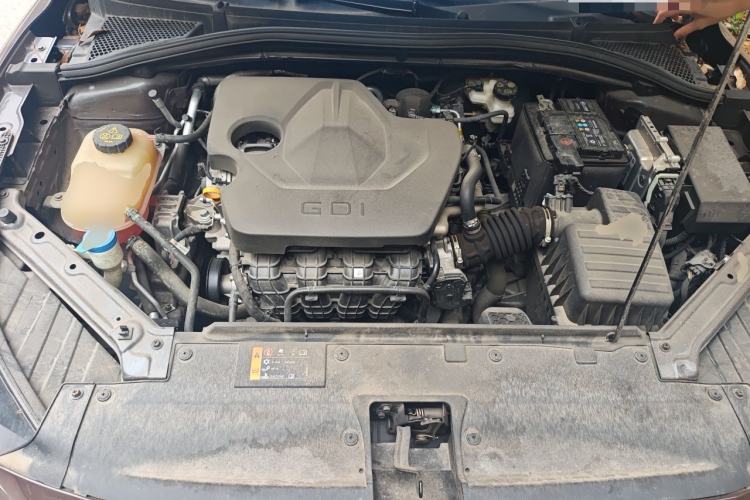 Used MG 5 2023 180 DVVT CVT Luxury Edition Engine Bay