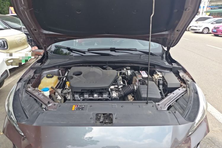 Used MG 5 2023 180 DVVT CVT Luxury Edition Engine Bay