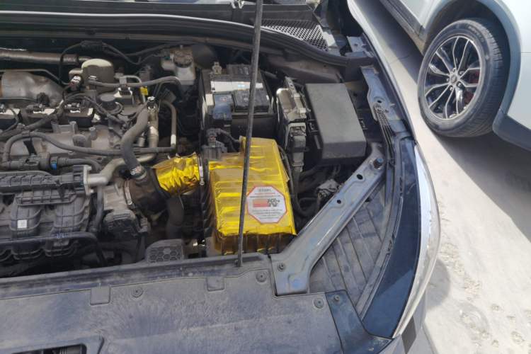 Used MG 5 2023 180 DVVT Manual Fashion Edition Engine Bay Left
