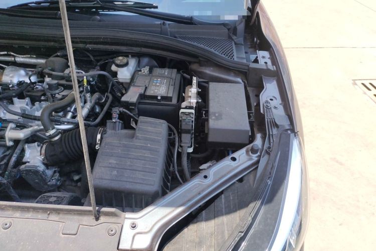 Used MG 5 2023 180 DVVT Manual Fashion Edition Engine Bay Left