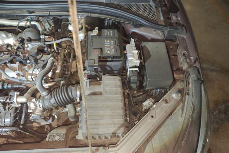 Used MG 5 2023 180 DVVT Manual Fashion Edition Engine Bay Left