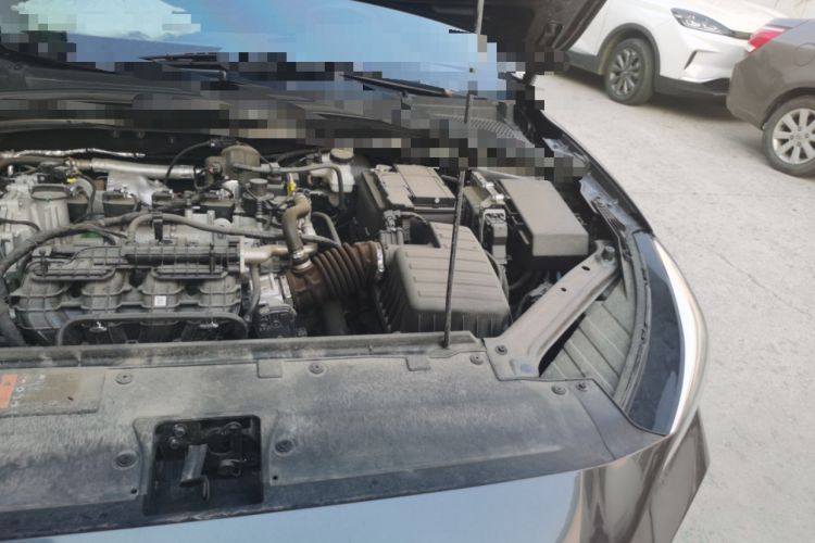 Used MG 5 2023 180 DVVT Manual Fashion Edition Engine Bay Left