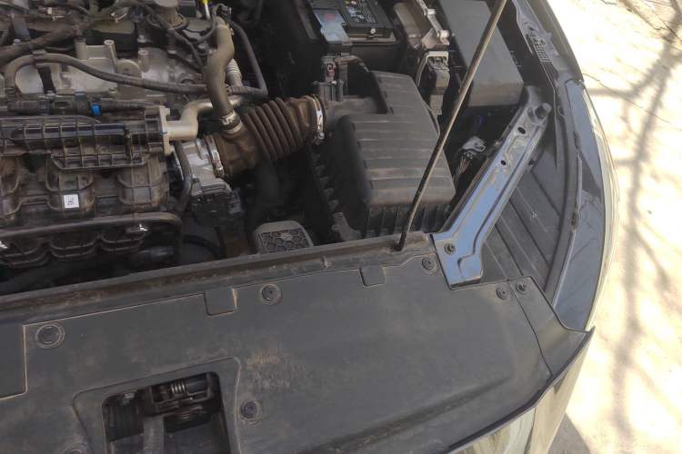Used MG 5 2023 180 DVVT Manual Fashion Edition Engine Bay Left