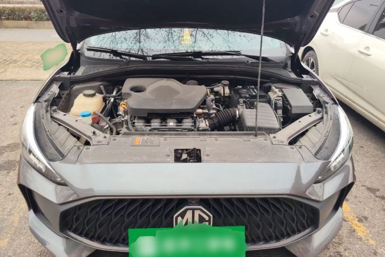 Used MG 5 2023 180 DVVT CVT Luxury Edition Engine Bay