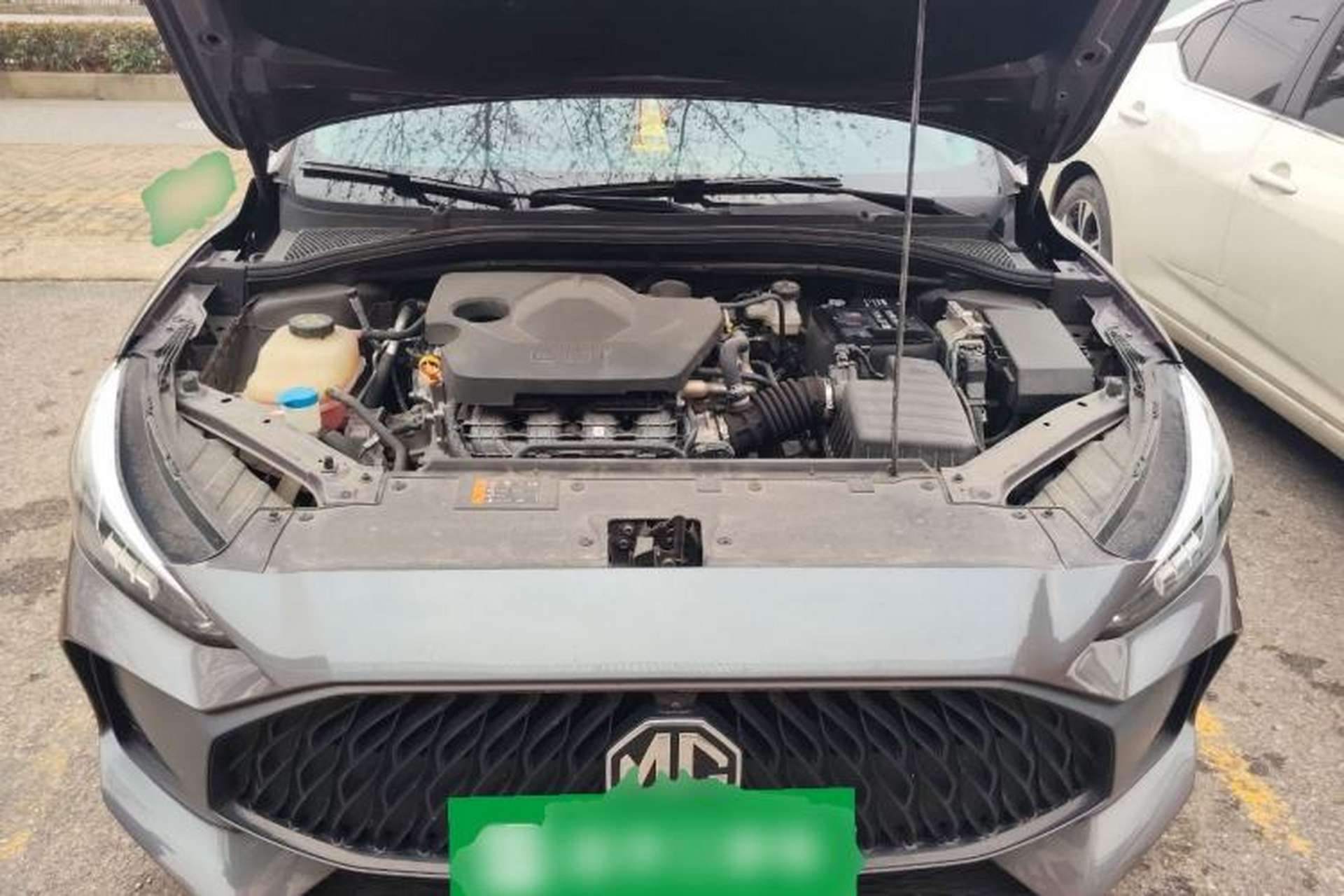 Used MG 5 2023 180 DVVT CVT Luxury Edition Engine Bay