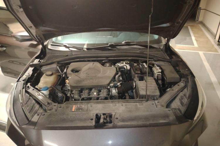 Used MG 5 2023 180 DVVT CVT Flagship Edition Engine Bay
