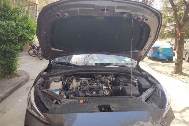 Used MG 5 2023 180 DVVT Manual Fashion Edition Engine Bay