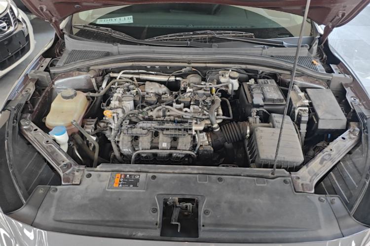 Used MG 5 2023 180 DVVT Manual Fashion Edition Engine Bay
