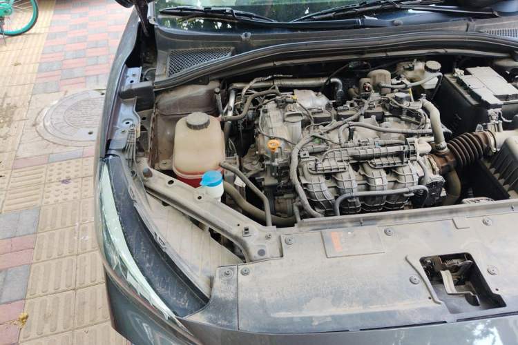Used MG 5 2023 180 DVVT Manual Fashion Edition Engine Bay Right