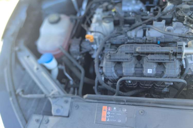 Used MG 5 2023 180 DVVT Manual Fashion Edition Engine Bay Right