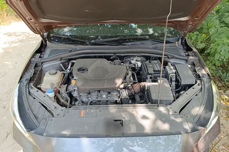 Used MG 5 2023 180 DVVT CVT Luxury Edition Engine Bay