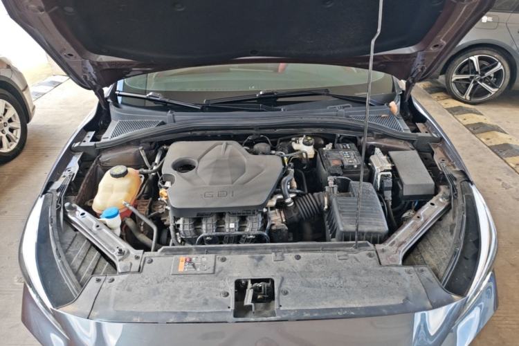 Used MG 5 2023 180 DVVT CVT Luxury Edition Engine Bay