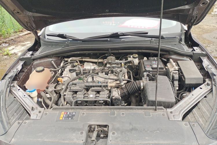 Used MG 5 2023 180 DVVT Manual Fashion Edition Engine Bay