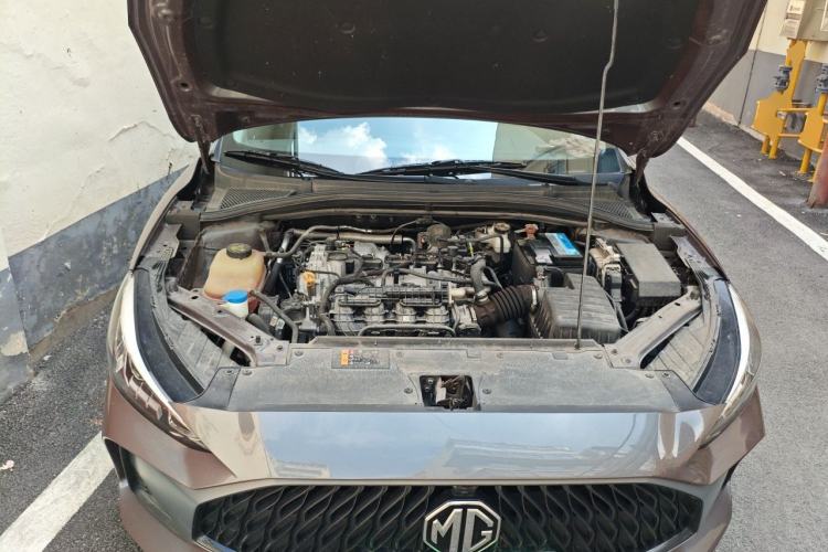 Used MG 5 2023 180 DVVT CVT Fashion Edition Engine Bay