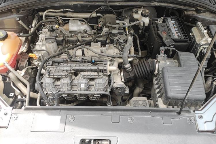 Used MG 5 2023 180 DVVT CVT Fashion Edition Engine Bay
