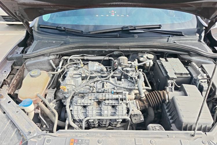 Used MG 5 2023 180 DVVT Manual Fashion Edition Engine Bay