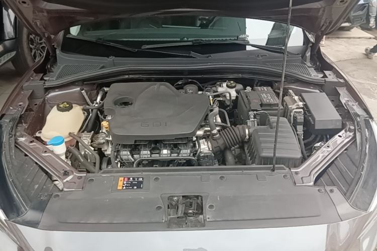 Used MG 5 2023 180 DVVT CVT Luxury Edition Engine Bay