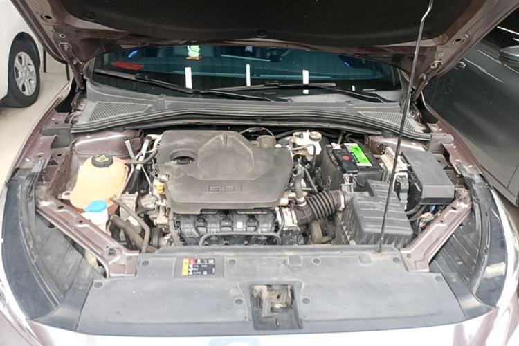 Used MG 5 2023 180 DVVT CVT Luxury Edition Engine Bay