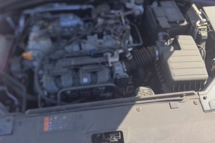 Used MG 5 2023 180 DVVT Manual Fashion Edition Engine Bay